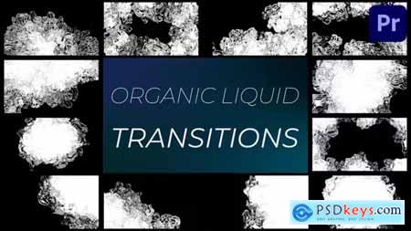 Organic Liquid Transitions for Premiere Pro 37848581