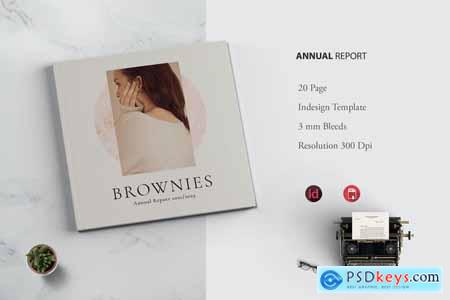 Brownies Annual Report H75ECB7
