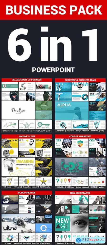 Business Pack Powerpoint 19301035