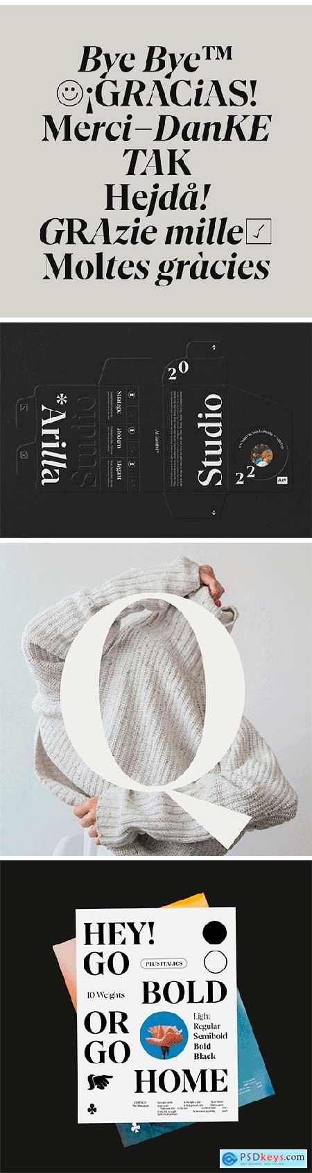 At Gambit Font Family