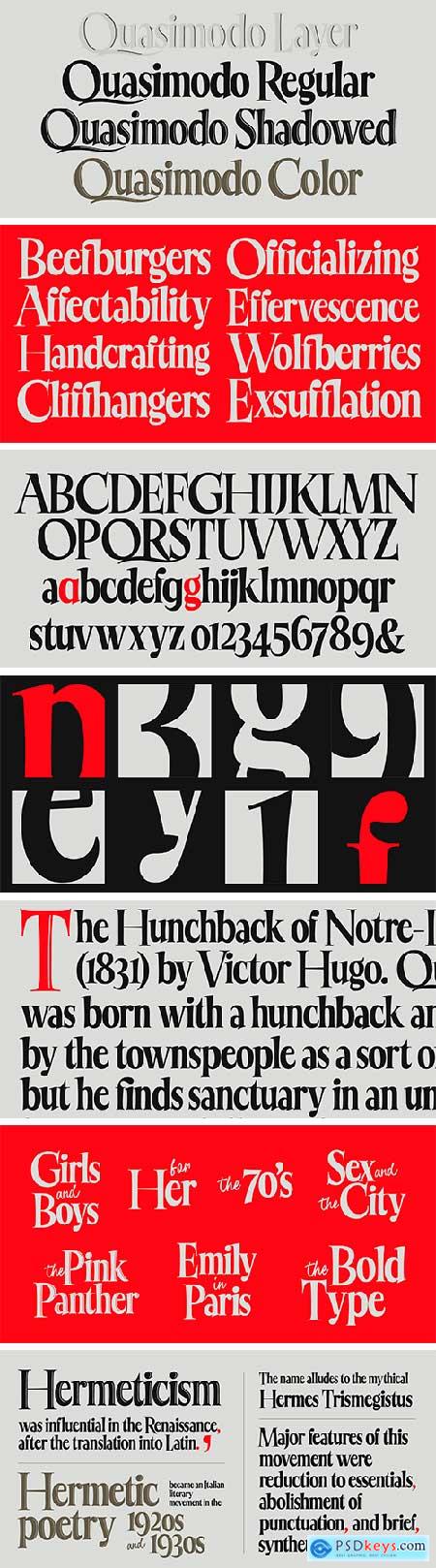 Quenta Font Family