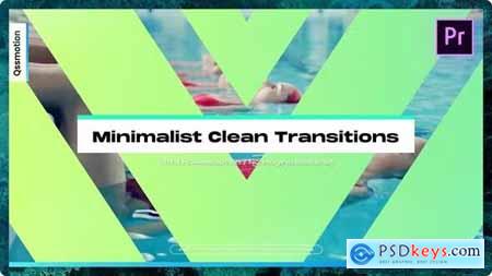 Minimalist Clean Transitions For Premiere Pro 37819417