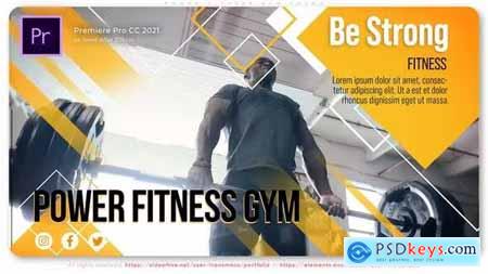 Power Fitness Gym Promo 37770464