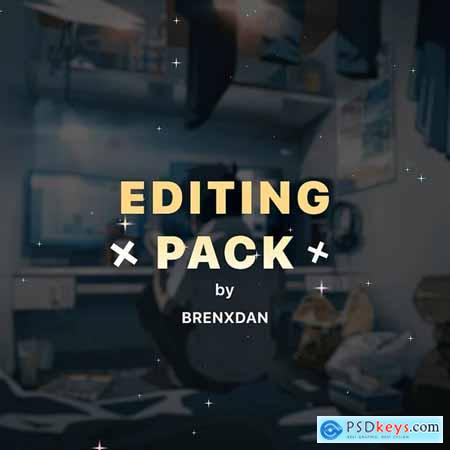 Brenxdan Brendan Editing Pack 1