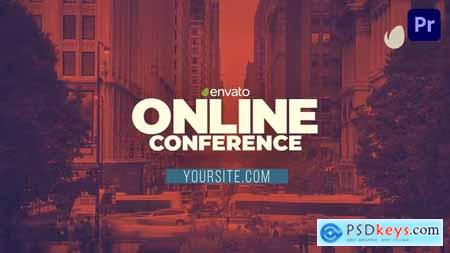 Online Conference Event Promo 37740934