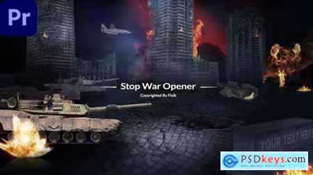 Stop War Opener Premiere Pro 37736998