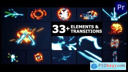Elements And Transitions Premiere Pro 37915625