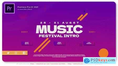 Music Festival Event Promo 37896250