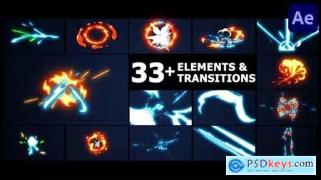Elements And Transitions - After Effects 37915558