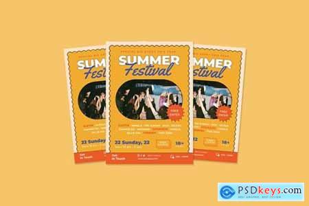 Summer Music Festival Flyer Vol.07 QW5TKXG