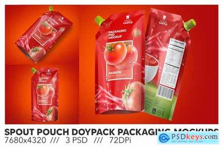 Spout Pouch Doypack Packaging