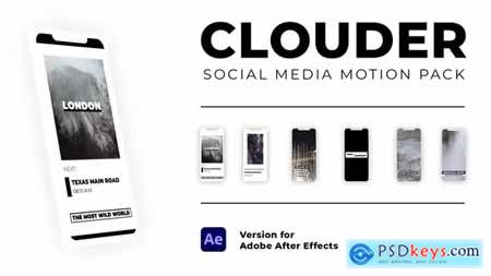Clouder - Motion Pack for Social Media 25254988