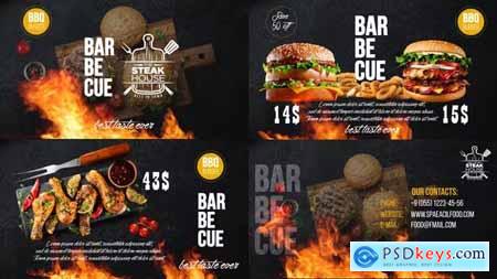 Barbecue Food Promo 32196808