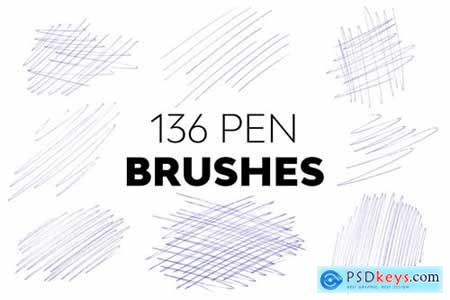 Pen Brushes H6DDDLL
