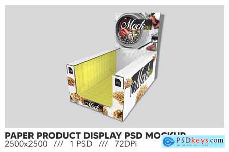 Paper Display Mockup HXCED8U