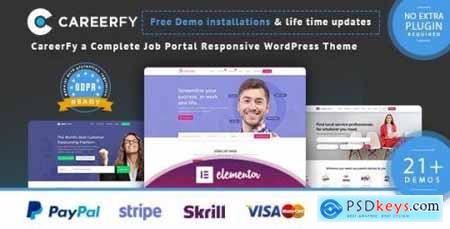 Careerfy v9.1.3 - Job Board WordPress Theme - 21137053