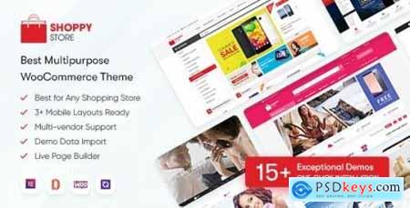 ShoppyStore v3.7.8 - Multipurpose Elementor WooCommerce WordPress Theme