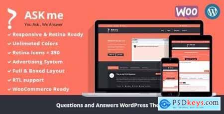Ask Me v6.8.2 - Responsive Questions & Answers WordPress - 7935874