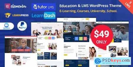 Edubin v8.12.10 - Education WordPress Theme - 24037792