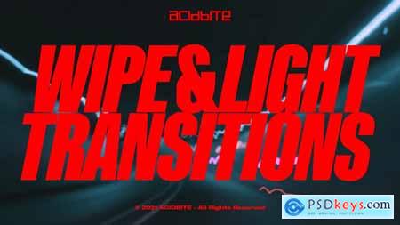 AcidBite - Wipe & Light Transitions 