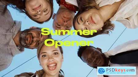 Minimal Summer Opener 37949622