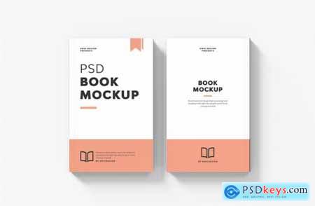 Pocket Book Mockup