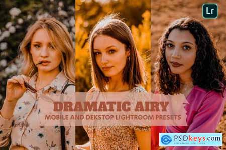 Dramatic Airy Lightroom Presets Dekstop and Mobile
