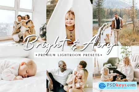BRIGHT & AIRY Natural Lightroom Presets