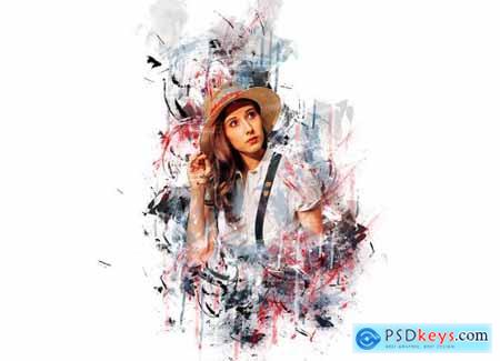 Virtual Painting Photoshop Action 7232175