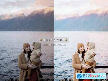 BRIGHT & AIRY Natural Lightroom Presets