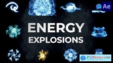 Energy Explosions Pack for After Effects 37983186