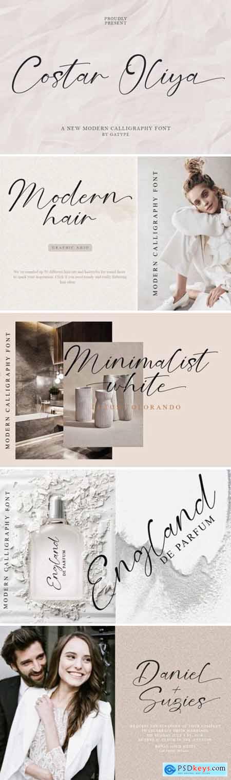 Costar Oliya Font