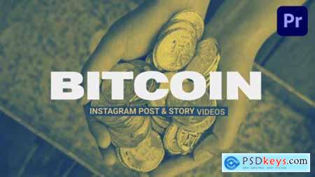 Bitcoin Promotion Instagram Mogrt 38012319
