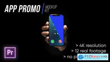 App Promo MockUp Kit 37920473