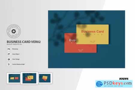 Business Card vol.2 - Mockup Template FH