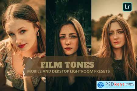Film Tones Lightroom Presets Dekstop and Mobile