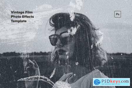 Vintage Film Photo Effects Pack