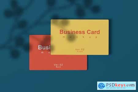 Business Card vol.2 - Mockup Template FH