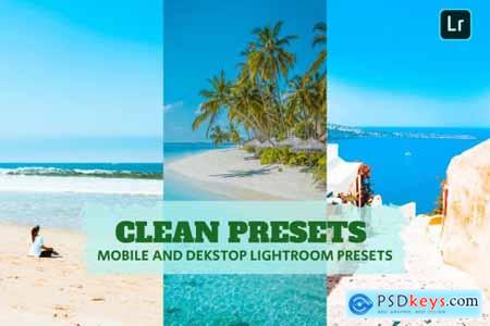 Clean Presets Lightroom Presets Dekstop and Mobile