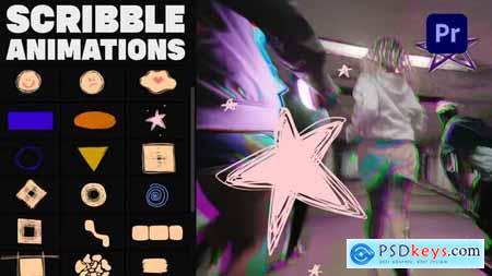 Scribble Elements And Transitions for Premiere Pro 37893166