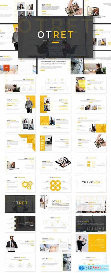 Otret - Business - Powerpoint, Keynote and Google Slides Template