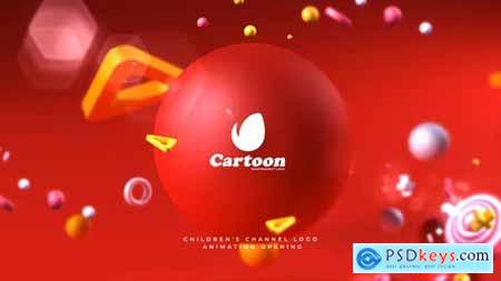 Cartoon Tv Logo 38022404