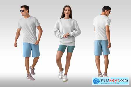 Isolated Apparel MockUps Collection Part 3 E3VZ6YV