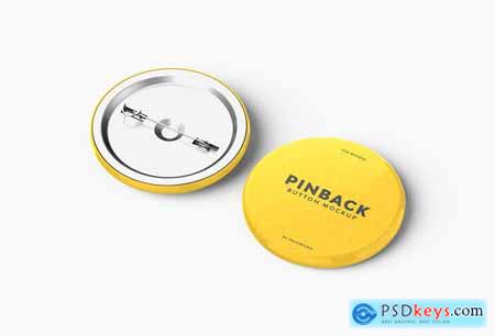 Pinback Button Mockup M7TJ4LX