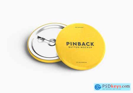Pinback Button Mockup M7TJ4LX