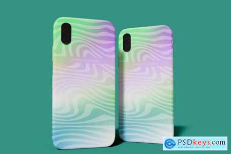 Smartphone Cases Mockup 5YQJ69V