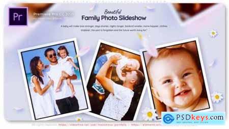 Beautiful Family Photo Slideshow 38037344