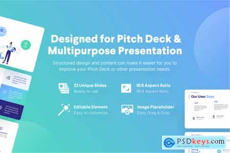 Bizdeck - Business Deck Presentation Templates 6Q7GCC8