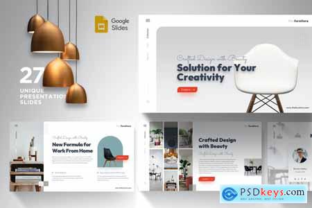 FURNITURA - Furniture Powerpoint Template TAPLS77