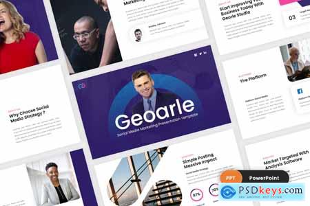 Geoarle - Marketing Powerpoint, Keynote and Google Slides Template